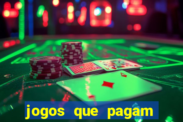 jogos que pagam via pix sem depositar