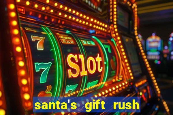 santa's gift rush demo pg