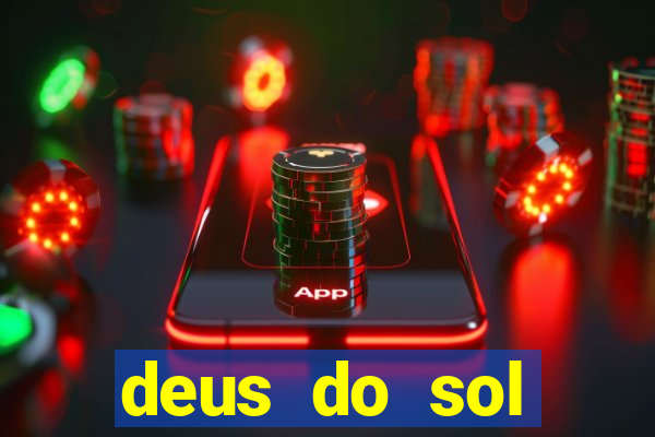 deus do sol mitologia africana