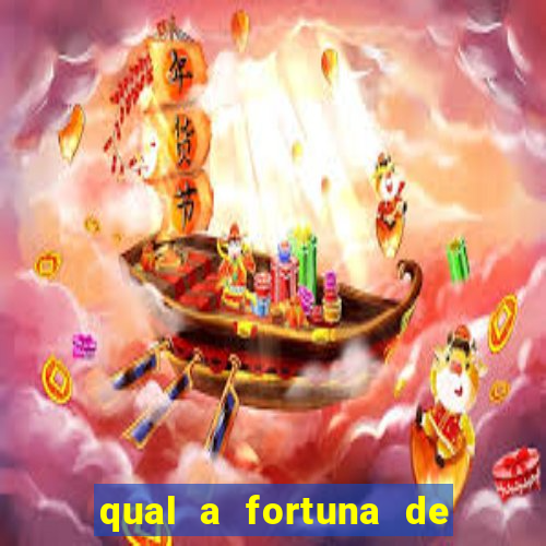 qual a fortuna de sorocaba cantor