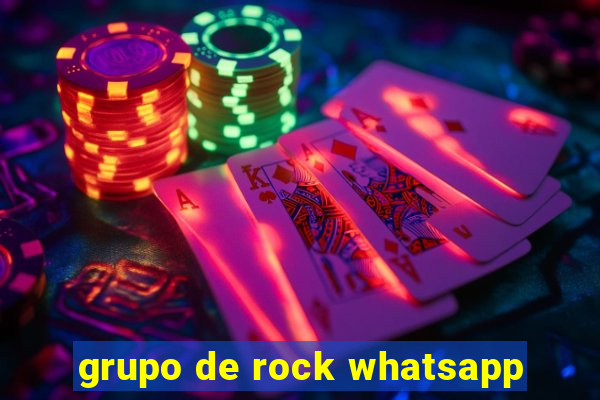 grupo de rock whatsapp