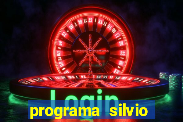 programa silvio santos de hoje foi gravado quando