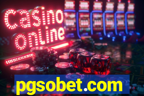 pgsobet.com